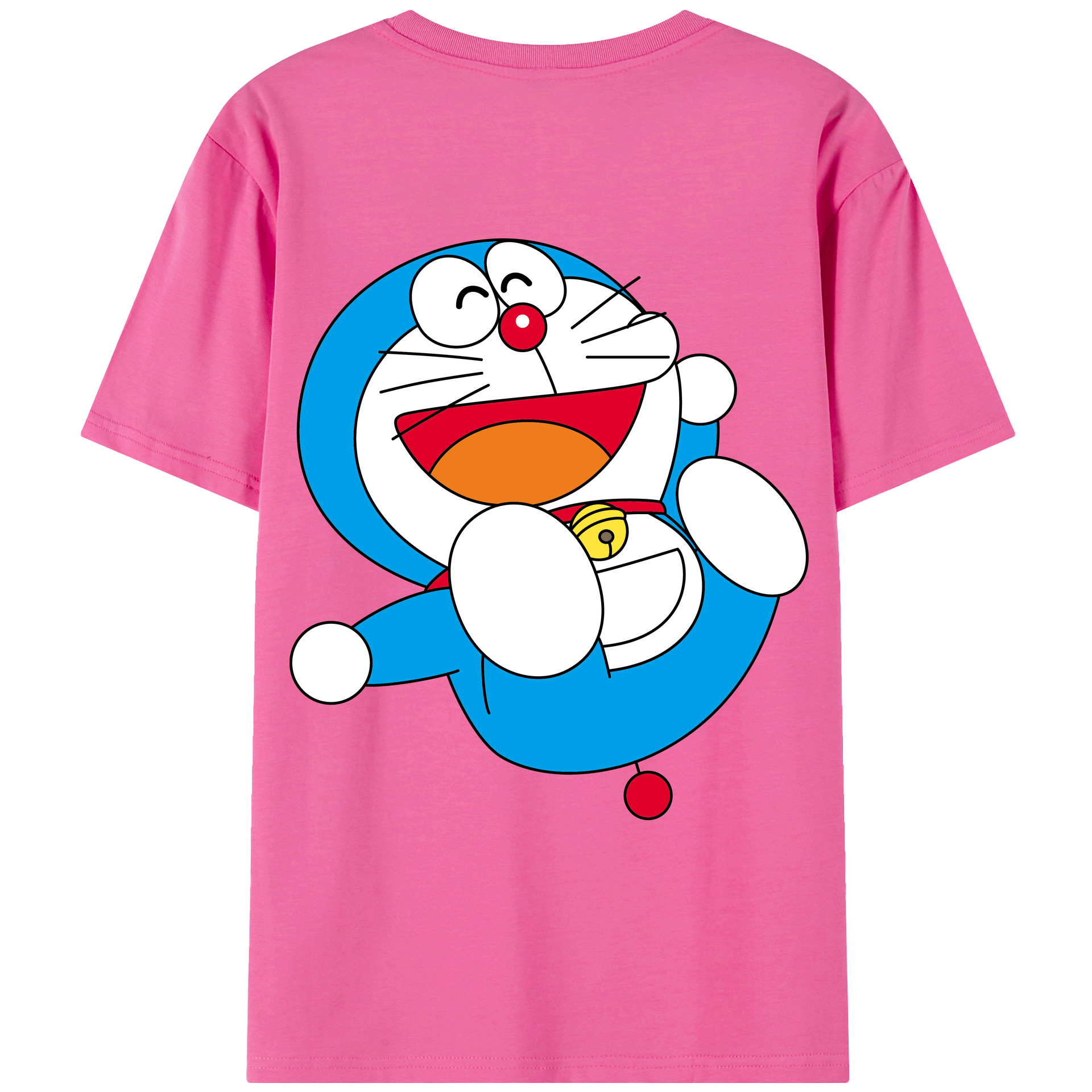 （画像用） ドラえもん Doraemon レディース半袖Tシャツ(バックプリント)